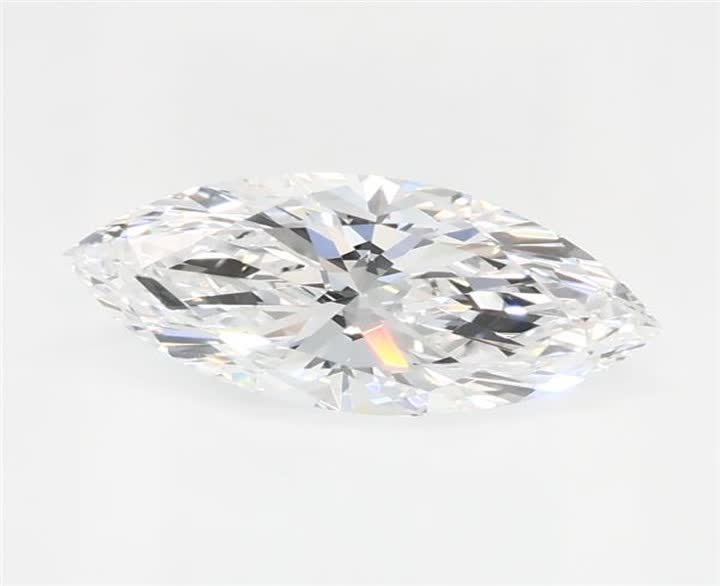 0.53 Carat Marquise Cut Lab Diamond