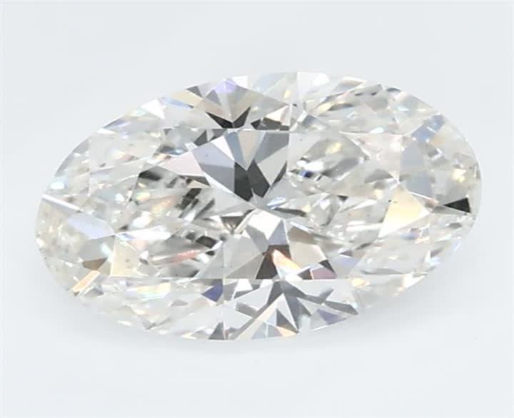 0.51 Carat Oval Cut Lab Diamond