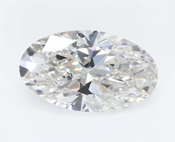 0.5 Carat Oval Cut Lab Diamond
