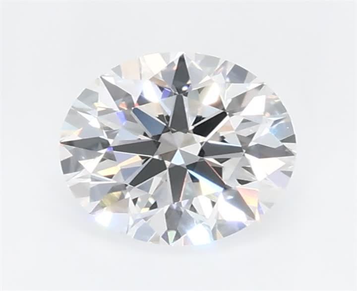 0.5 Carat Round Cut Lab Diamond
