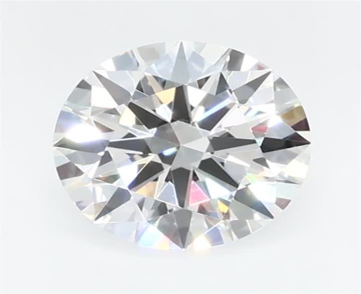 0.5 Carat Round Cut Lab Diamond