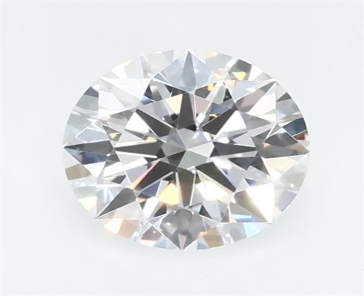 0.52 Carat Round Cut Lab Diamond