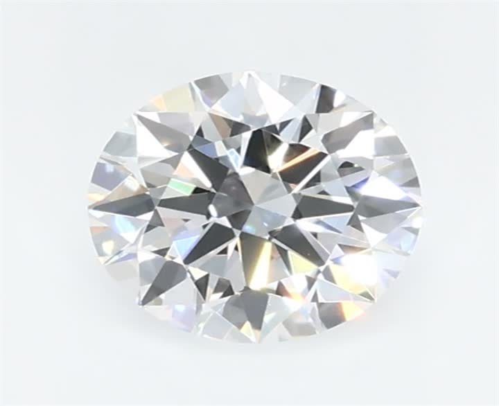 0.5 Carat Round Cut Lab Diamond