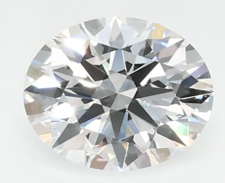 0.52 Carat Round Cut Lab Diamond