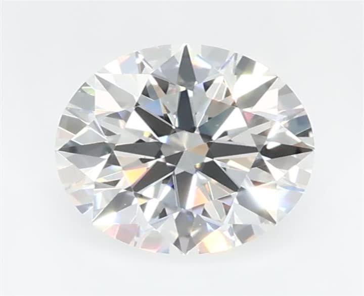 0.51 Carat Round Cut Lab Diamond