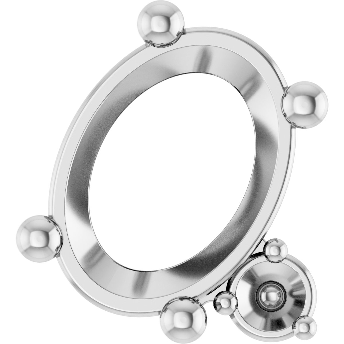Accented Slide Pendant
