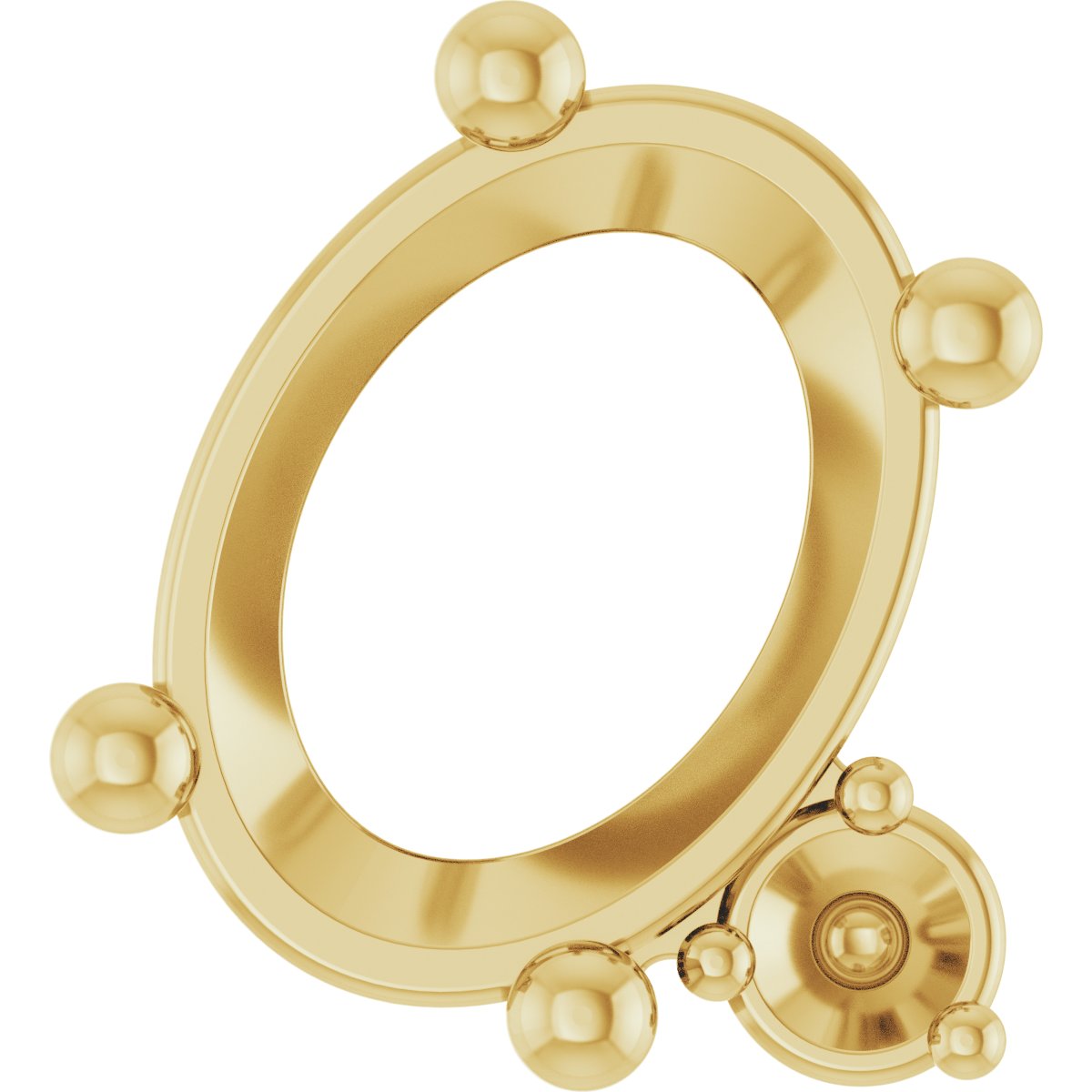 Accented Slide Pendant