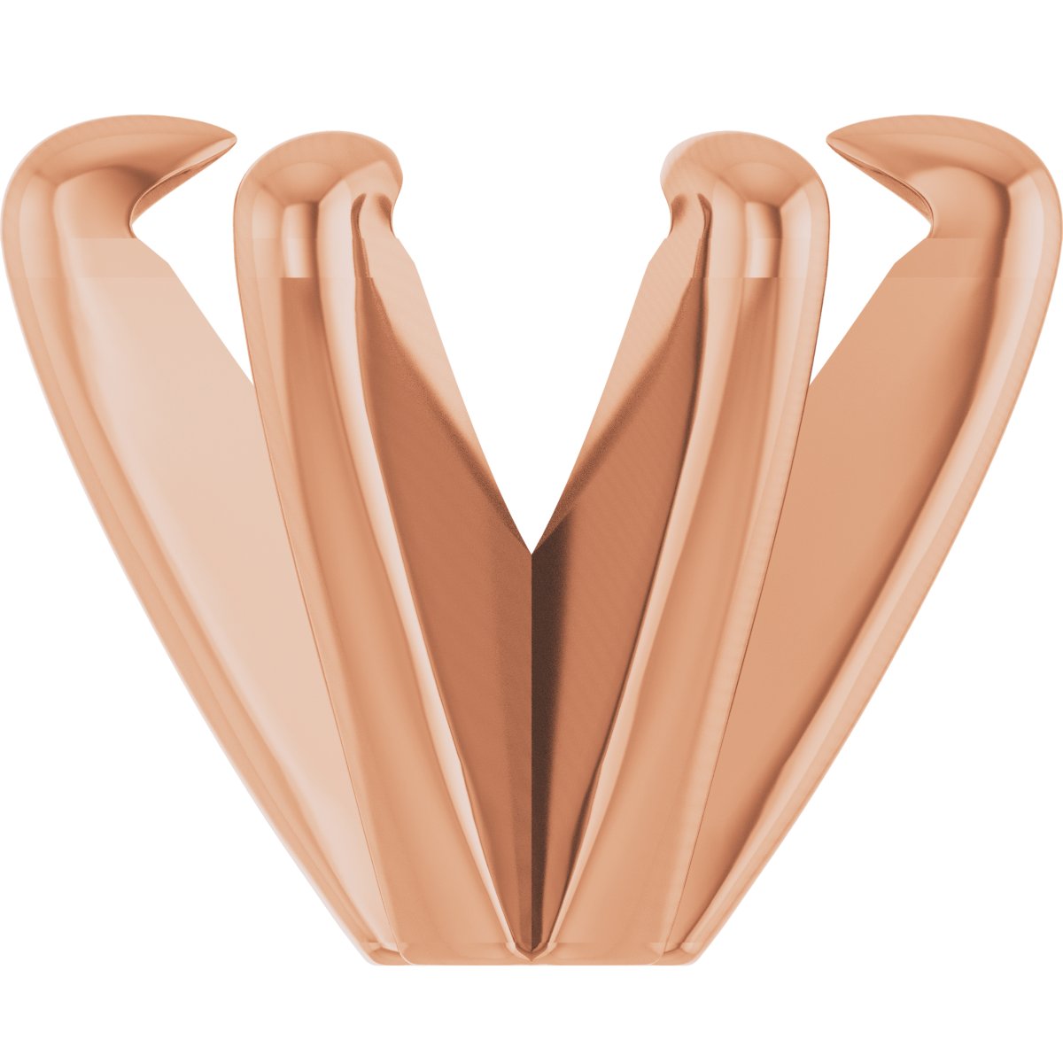Round 6-Prong Claw Ultra-Low Shank Setting