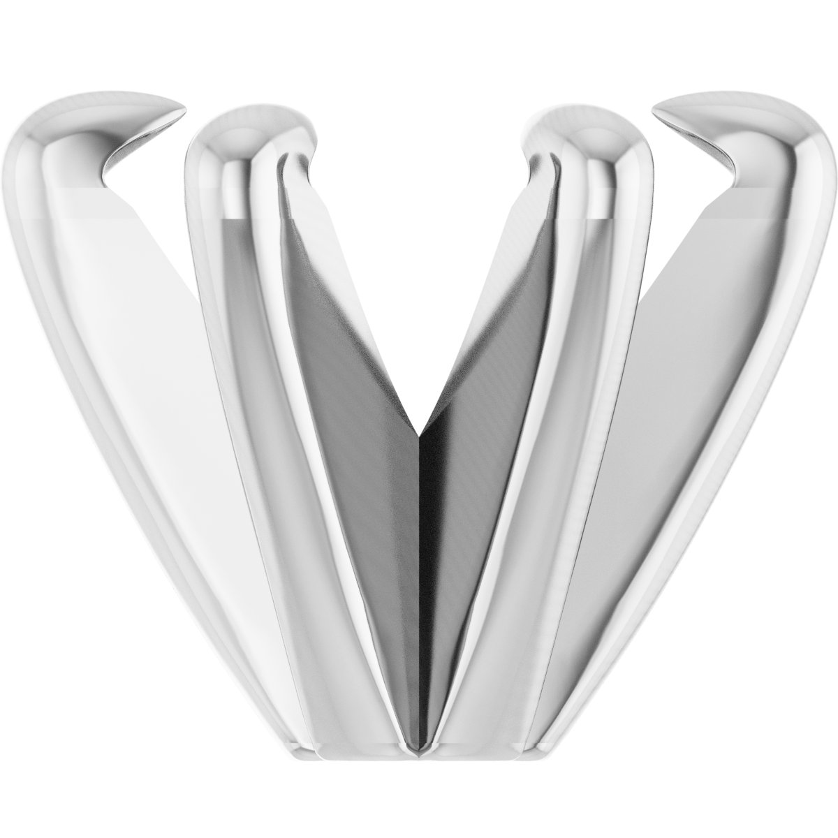 Round 6-Prong Claw Ultra-Low Shank Setting