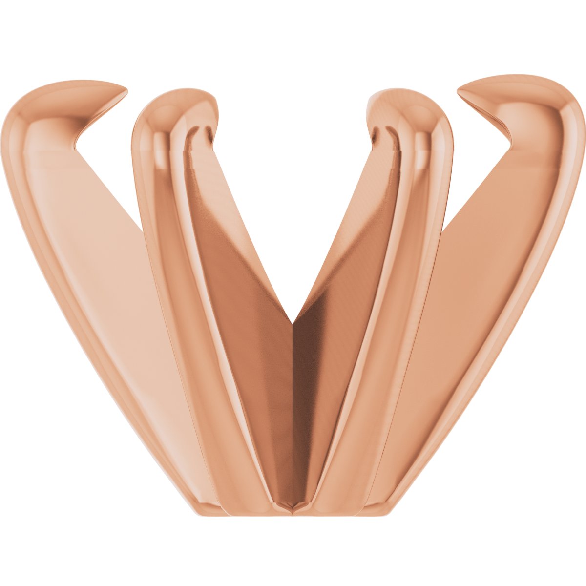 Round 6-Prong Claw Ultra-Low Shank Setting