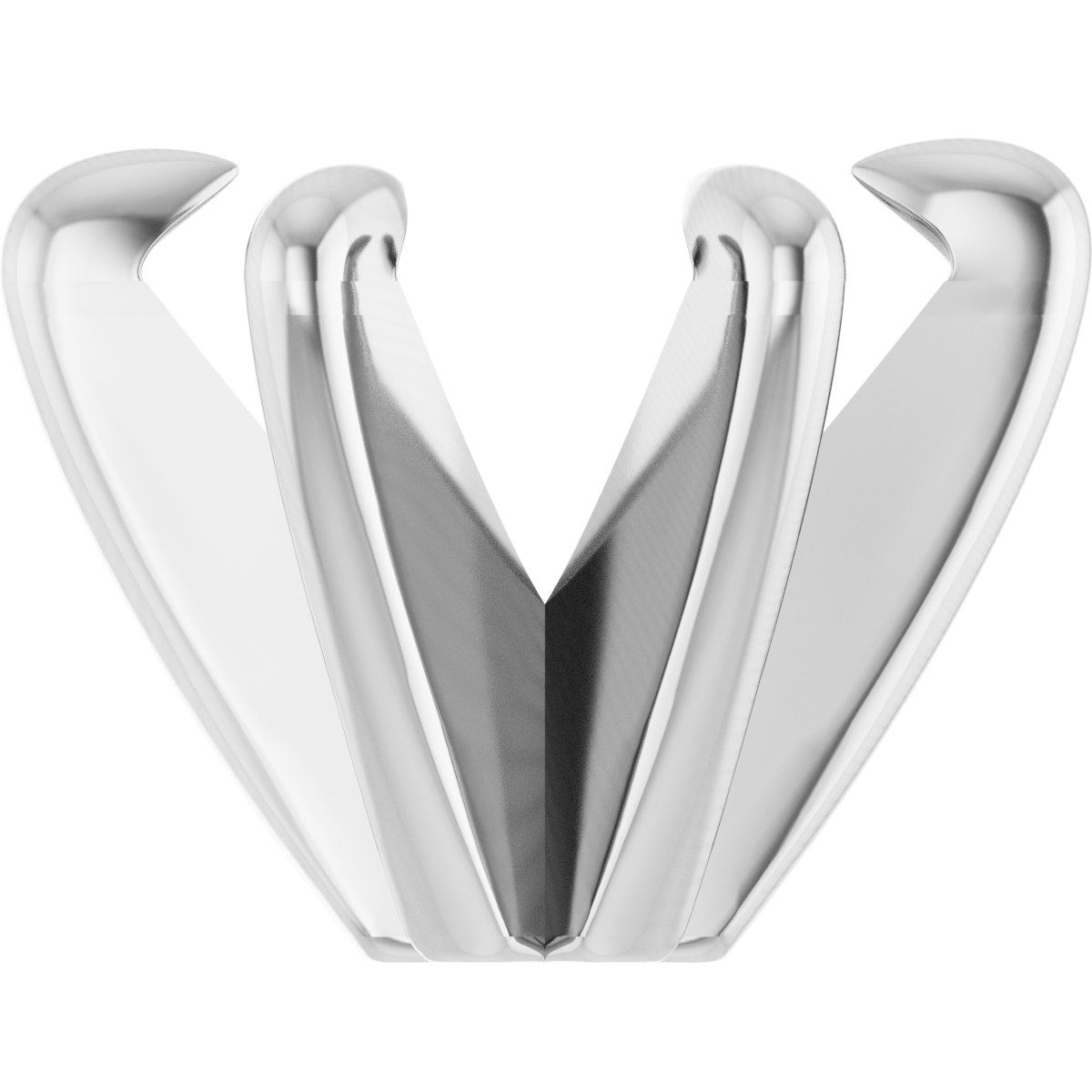 Round 6-Prong Claw Ultra-Low Shank Setting