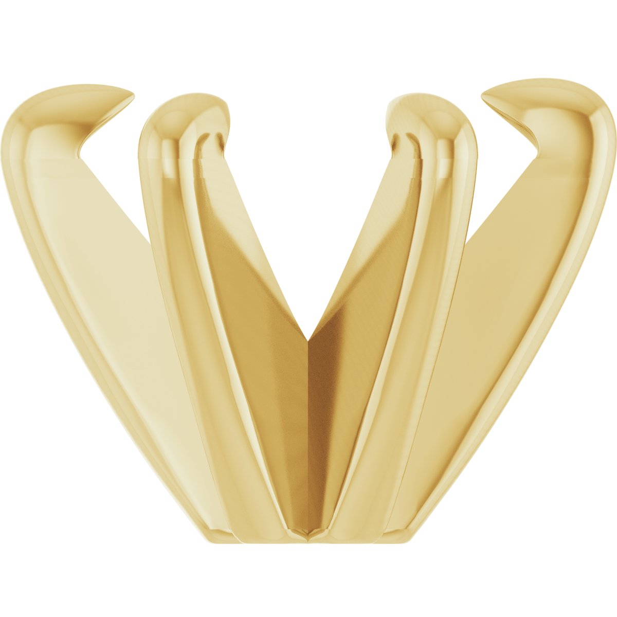 Round 6-Prong Claw Ultra-Low Shank Setting