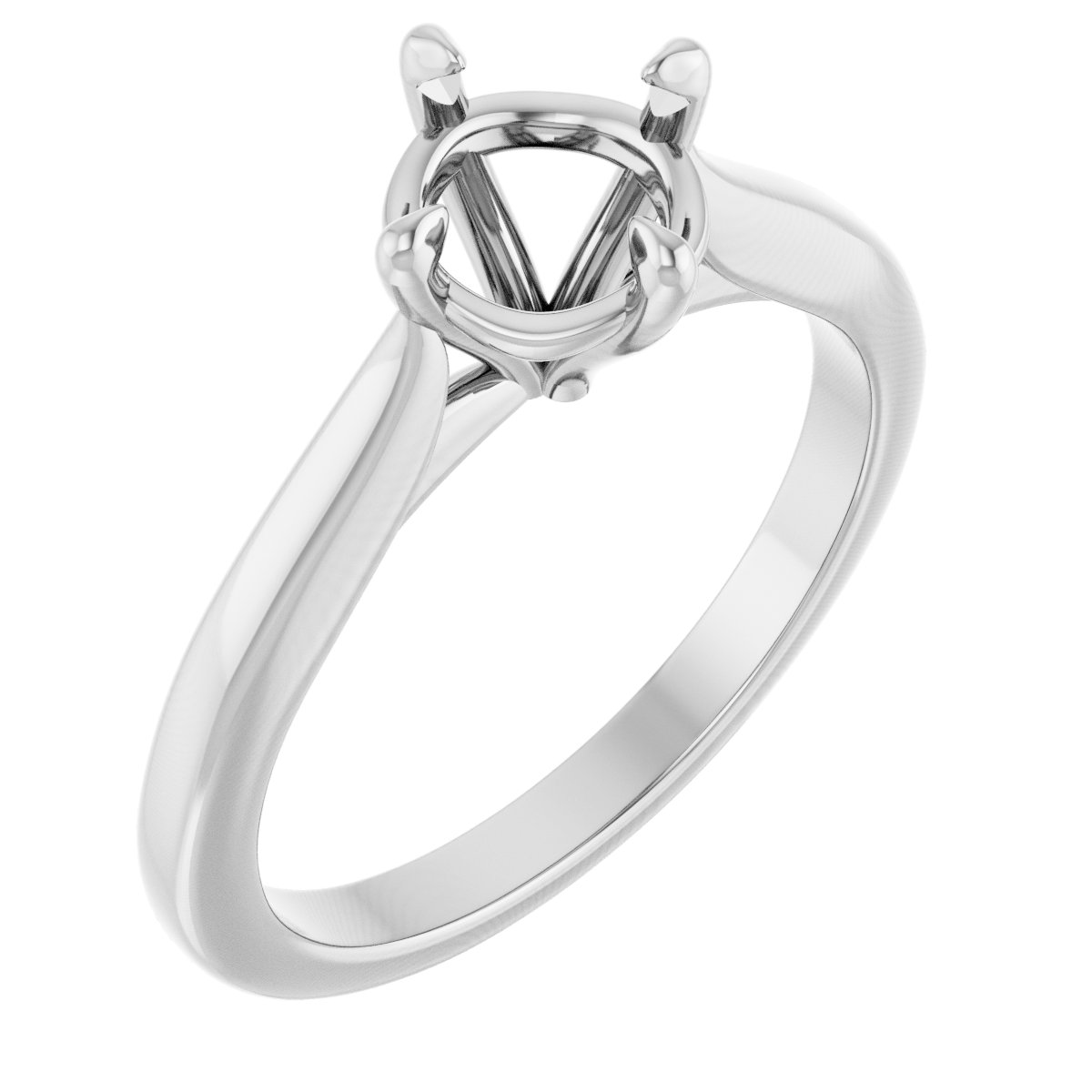 Solitaire Engagement Ring