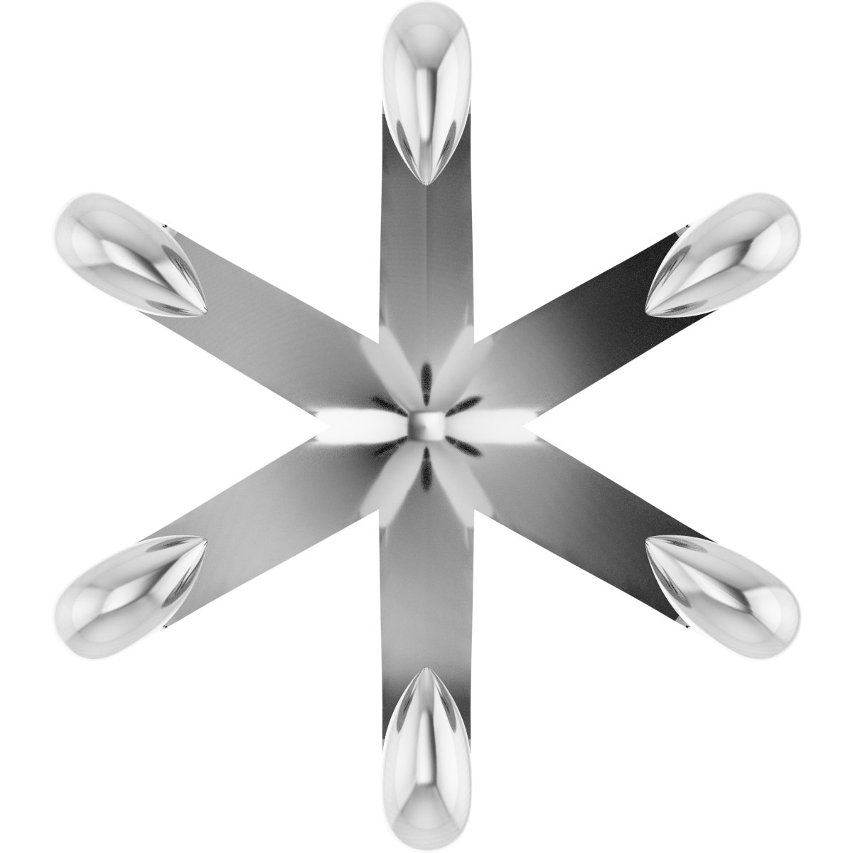 Round 6-Prong Claw Ultra-Low Shank Setting