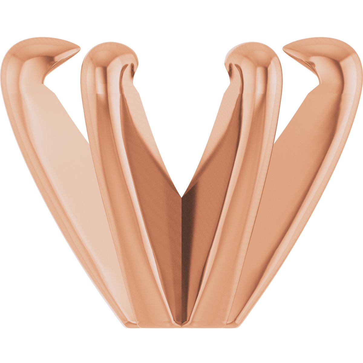 Round 6-Prong Claw Ultra-Low Shank Setting