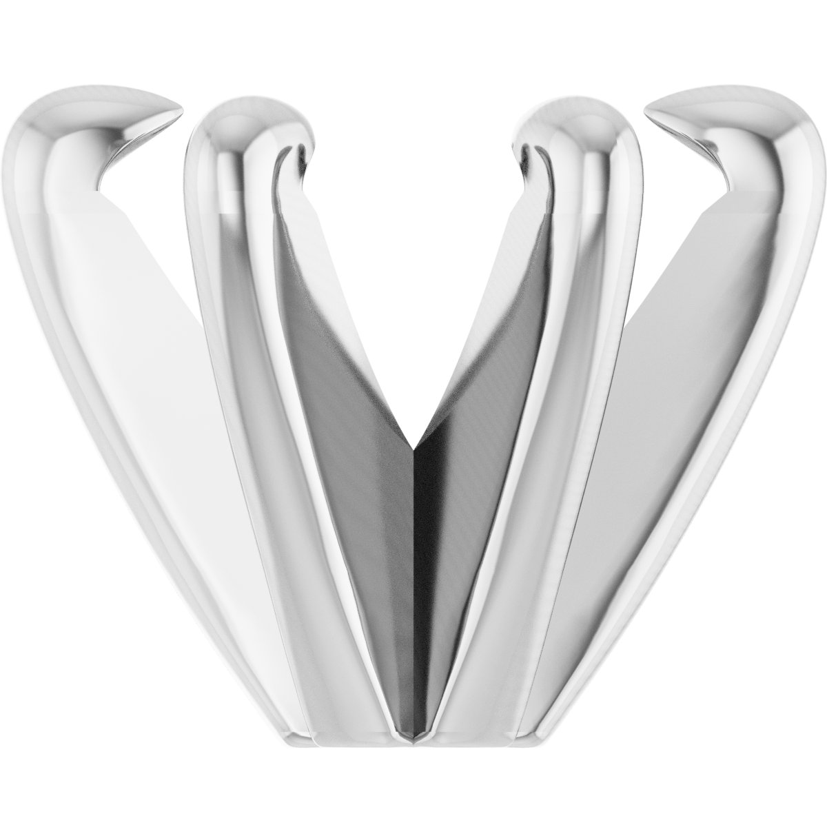 Round 6-Prong Claw Ultra-Low Shank Setting