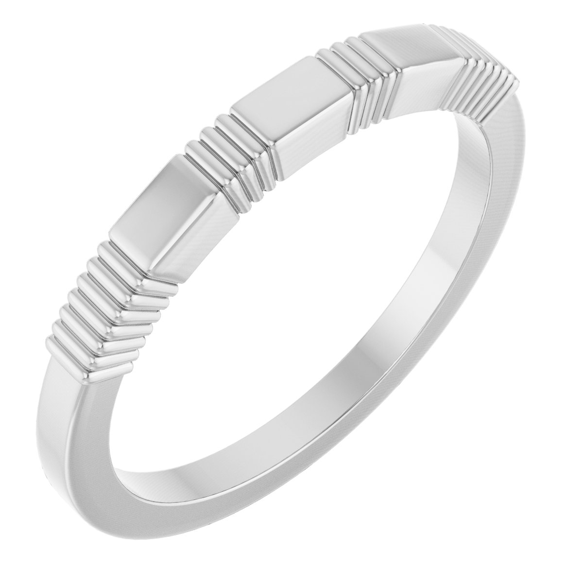 Engravable Stackable Family Ring