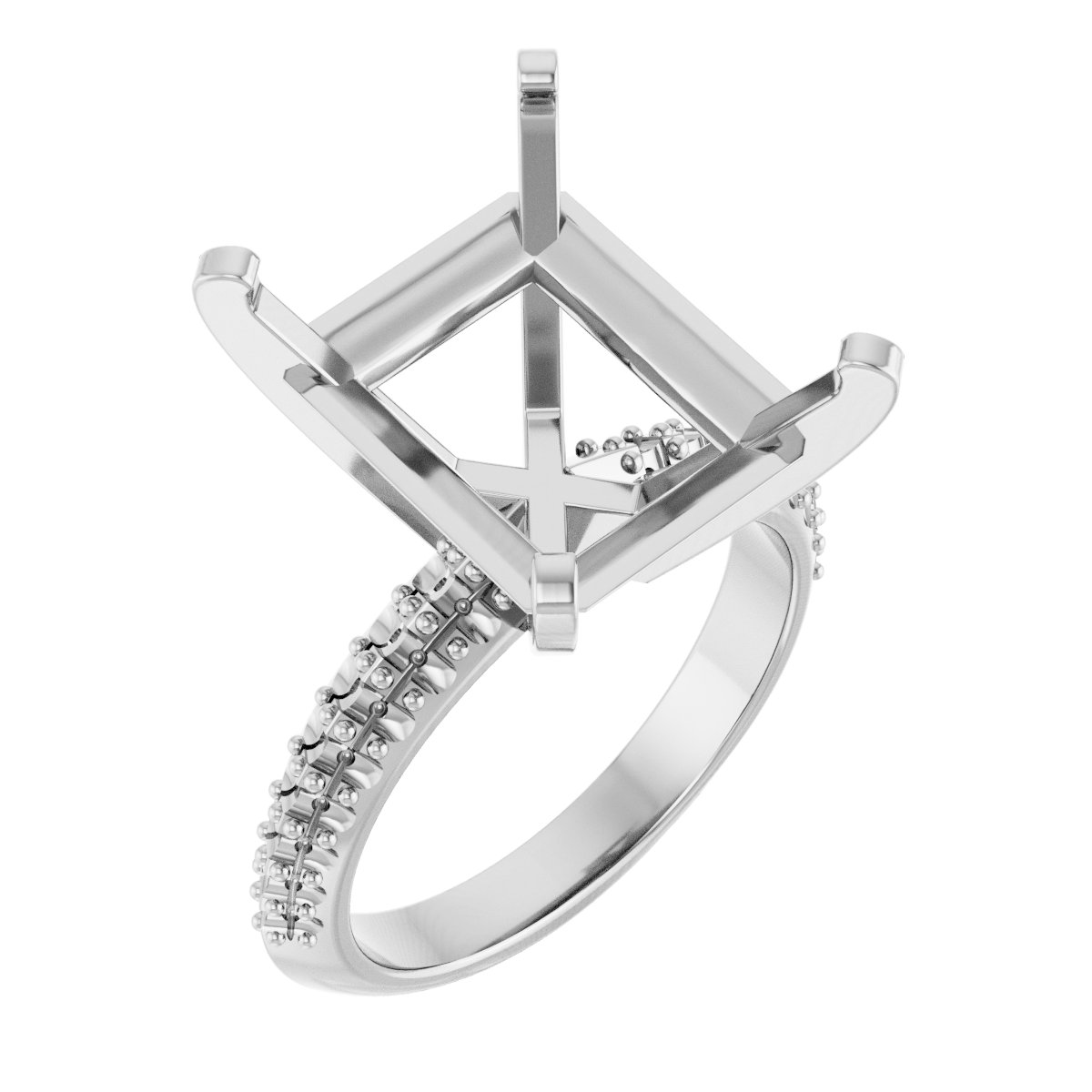 Knife-Edge Engagement Ring