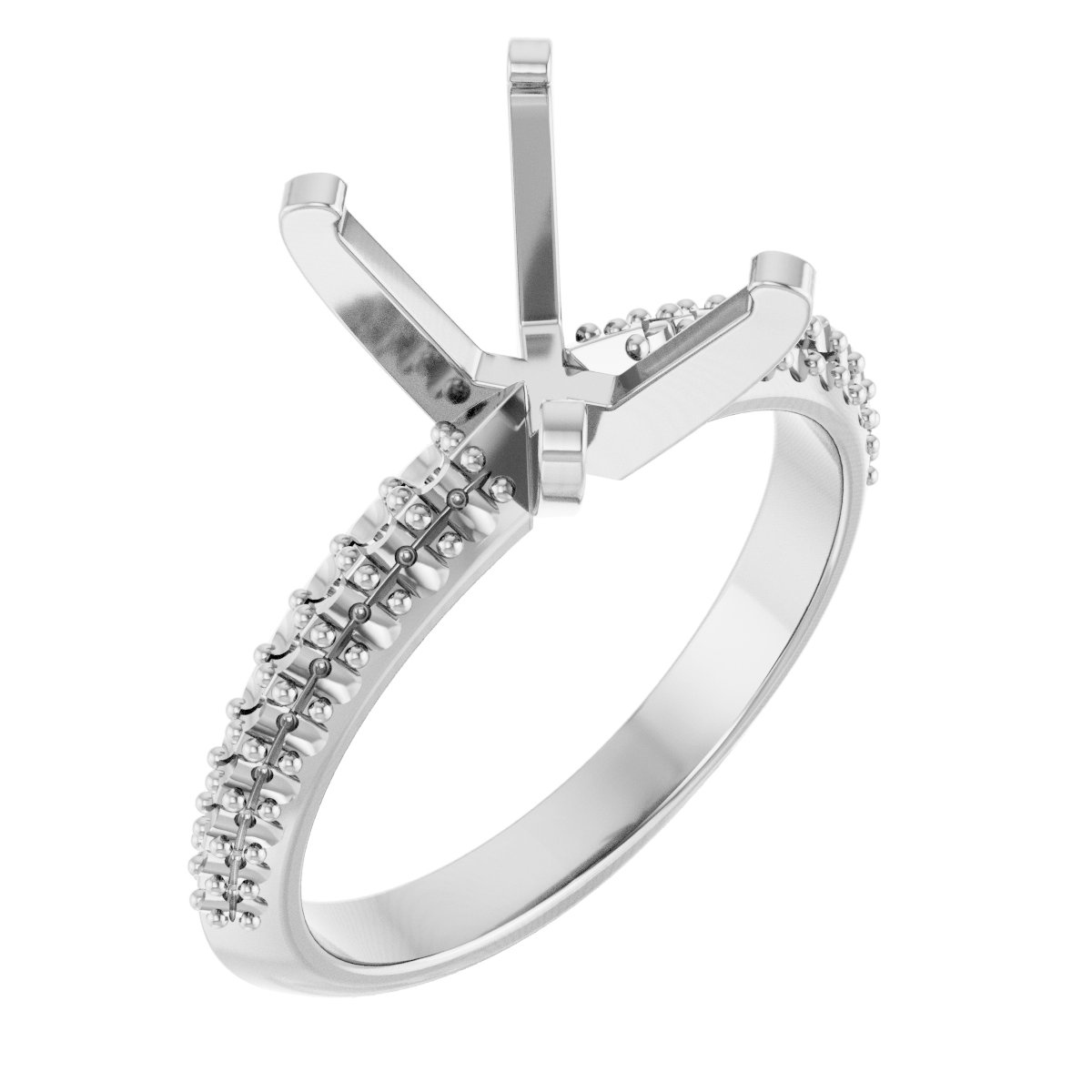 Knife-Edge Engagement Ring