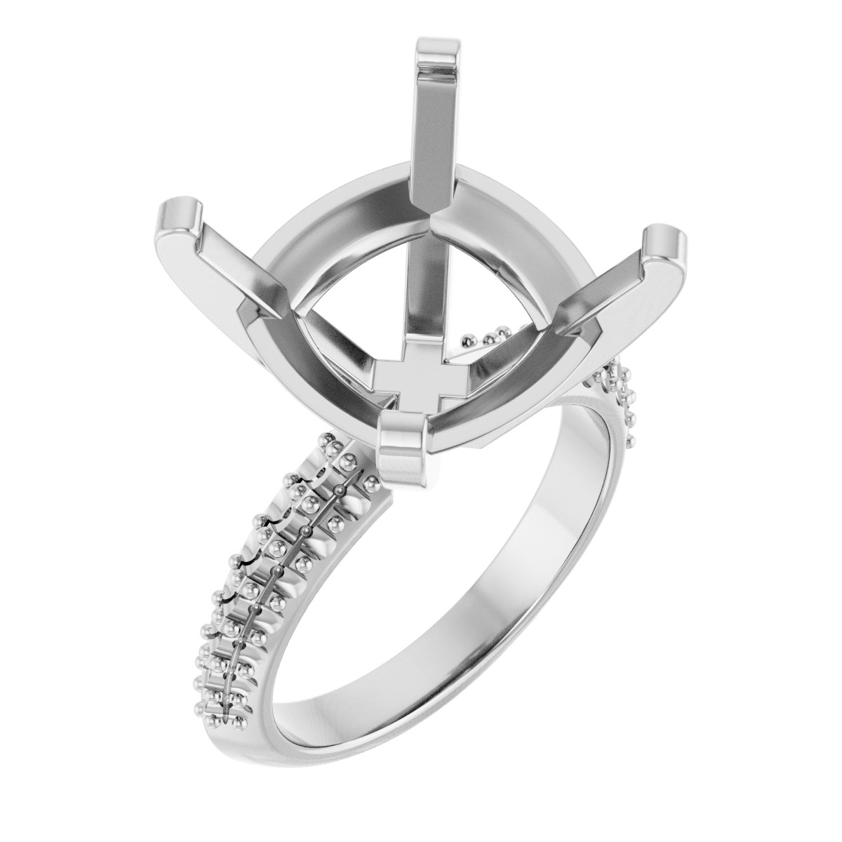 Knife-Edge Engagement Ring