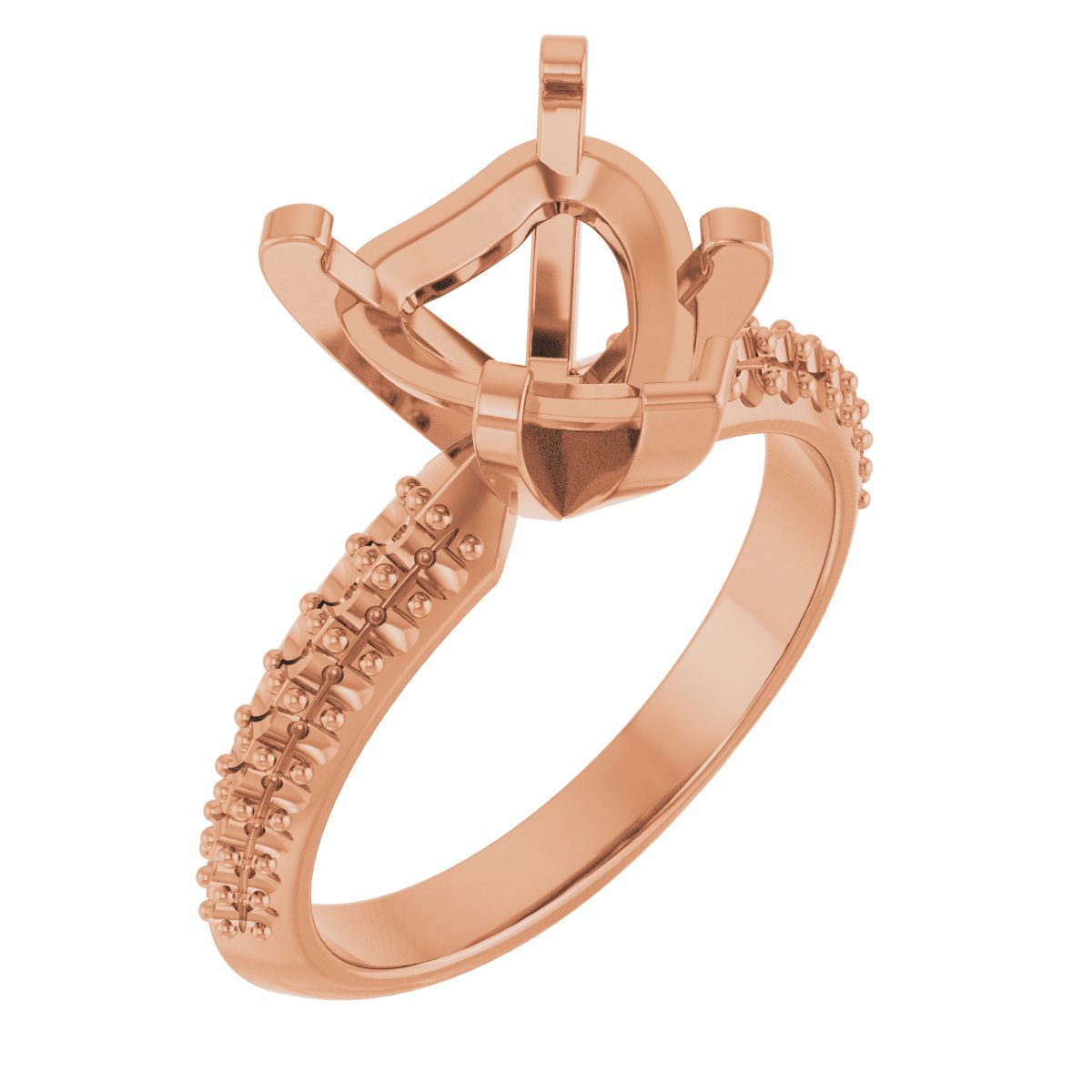 Knife-Edge Engagement Ring