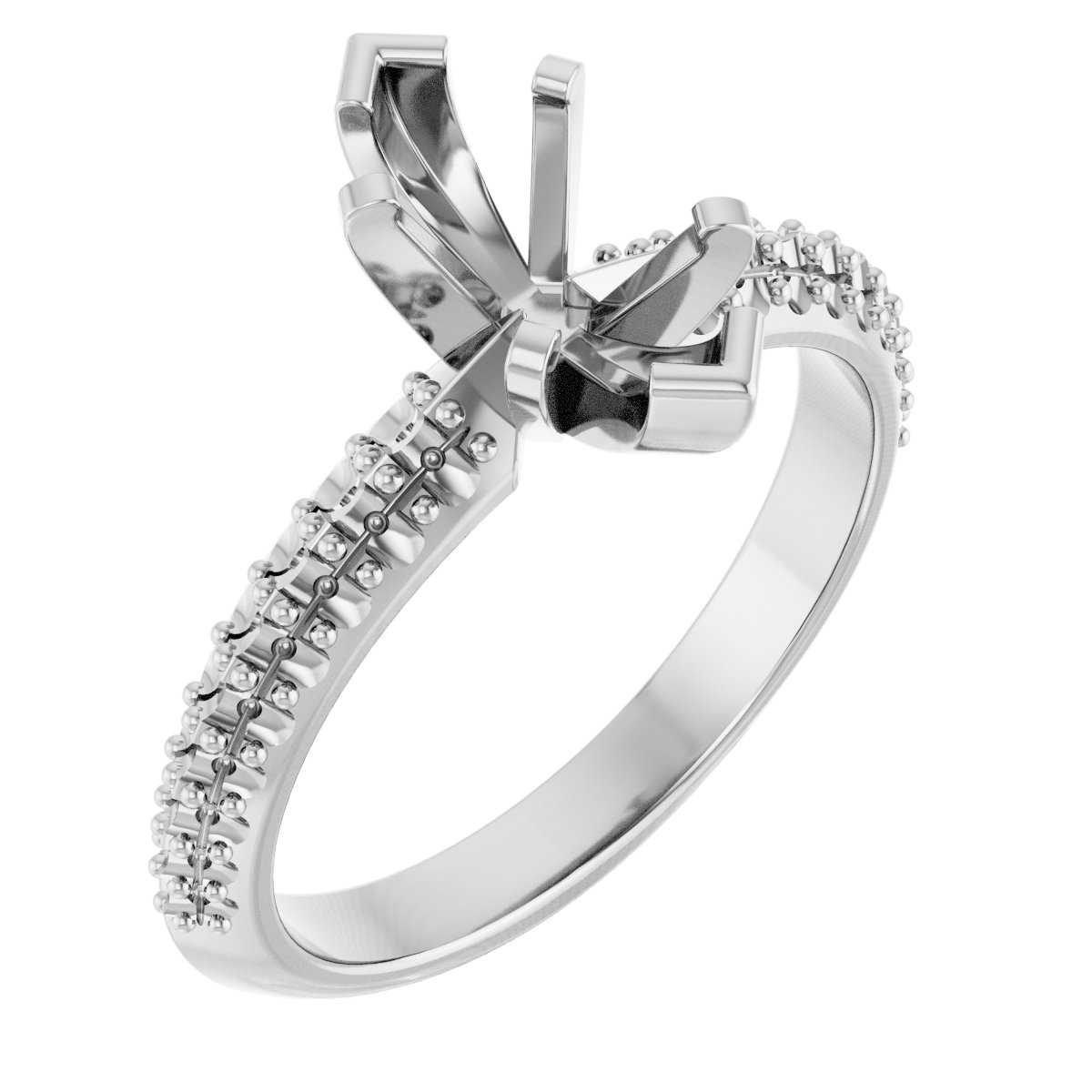 Knife-Edge Engagement Ring