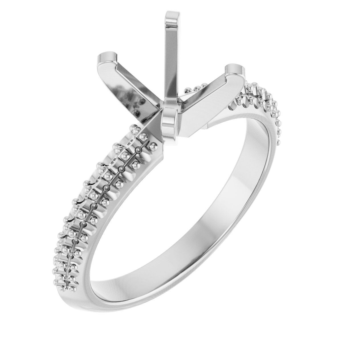Knife-Edge Engagement Ring
