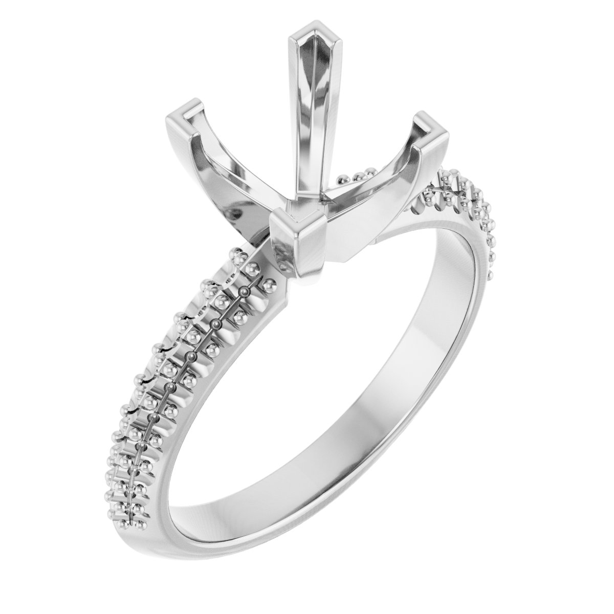 Knife-Edge Engagement Ring