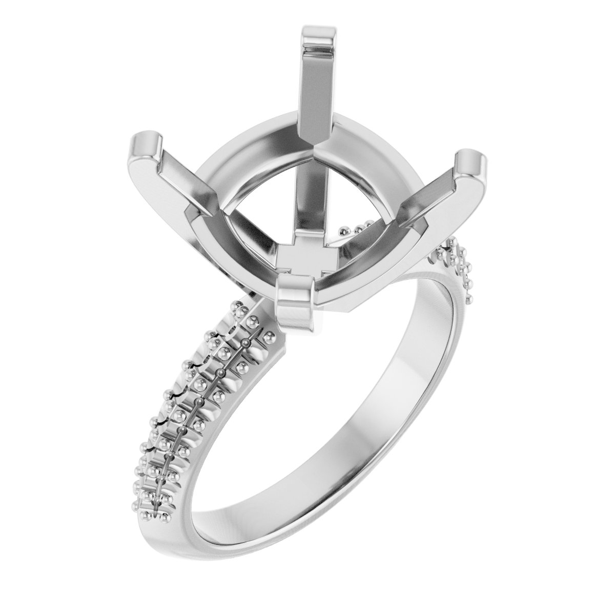 Knife-Edge Engagement Ring
