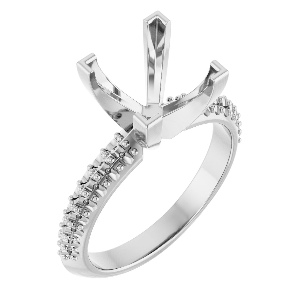 Knife-Edge Engagement Ring