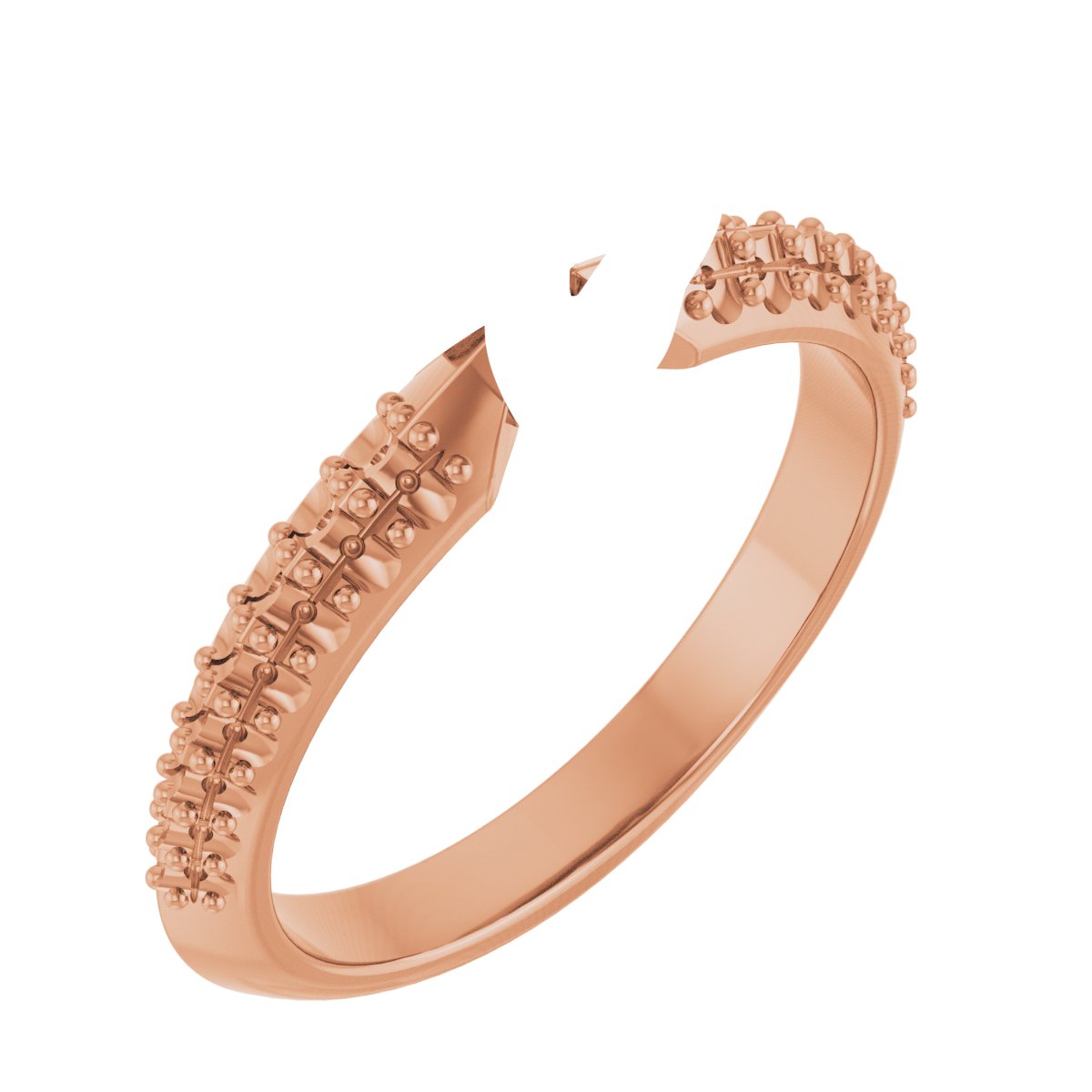 Knife-Edge Engagement Ring