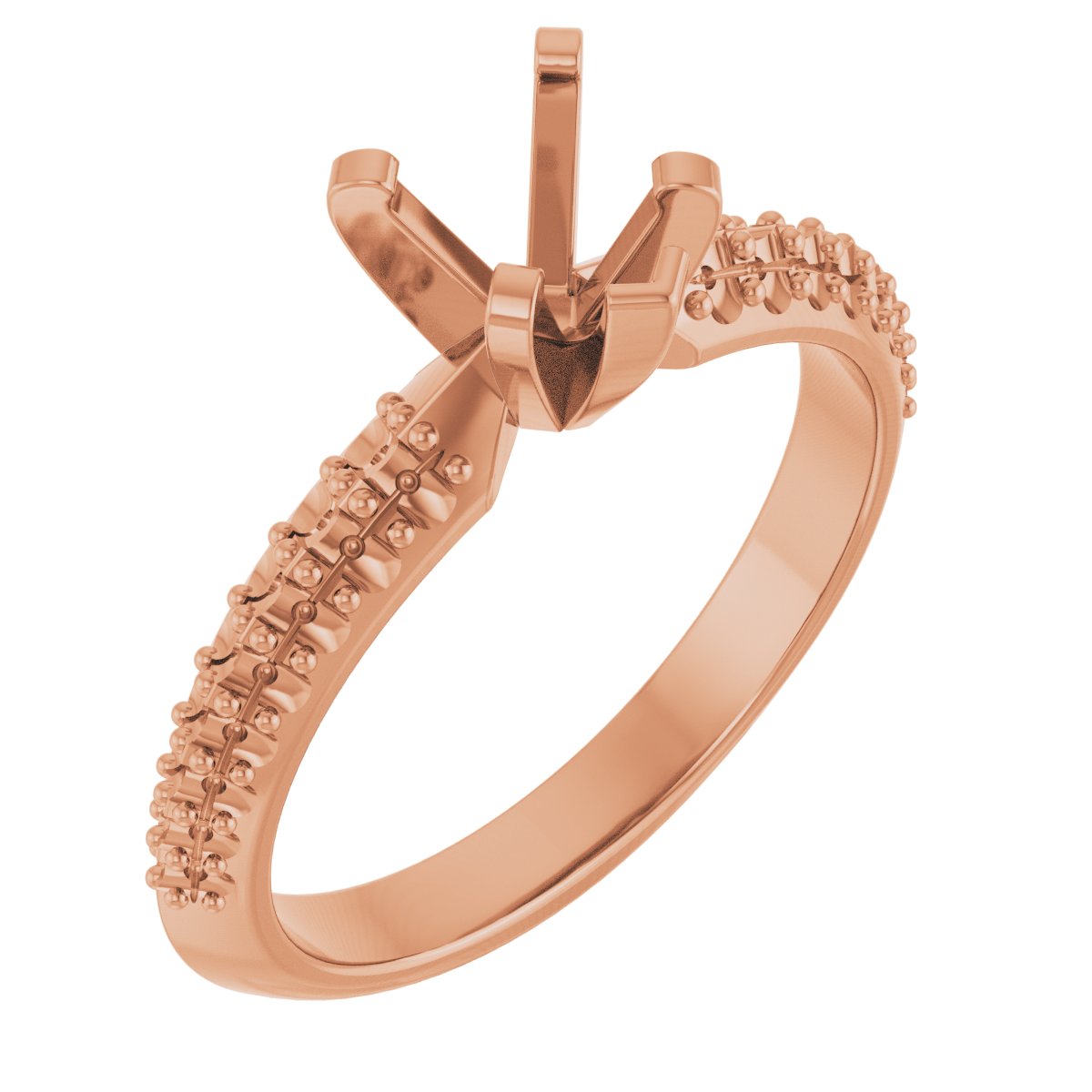 Knife-Edge Engagement Ring