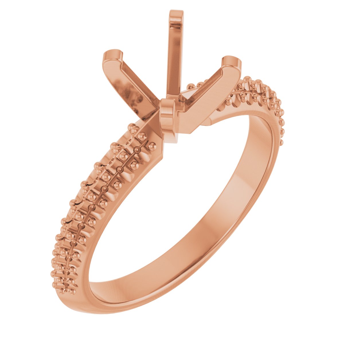 Knife-Edge Engagement Ring