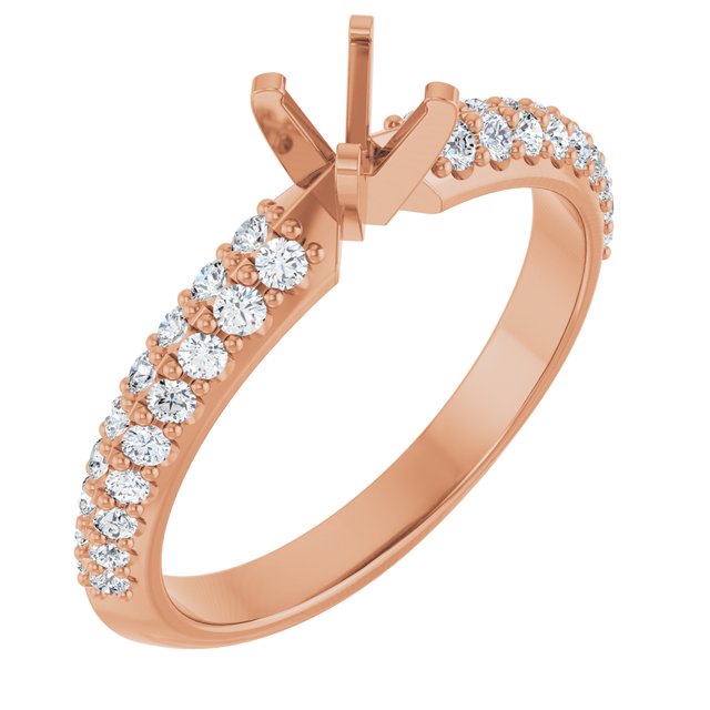 14k Rose Gold