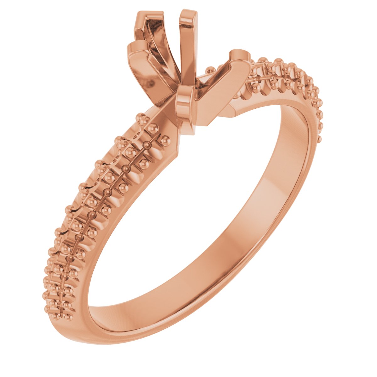 Knife-Edge Engagement Ring