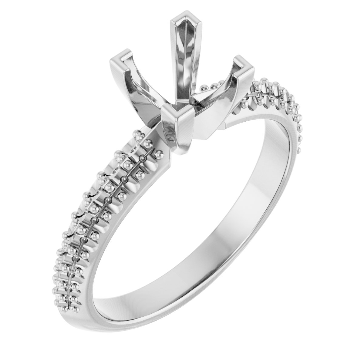 Knife-Edge Engagement Ring