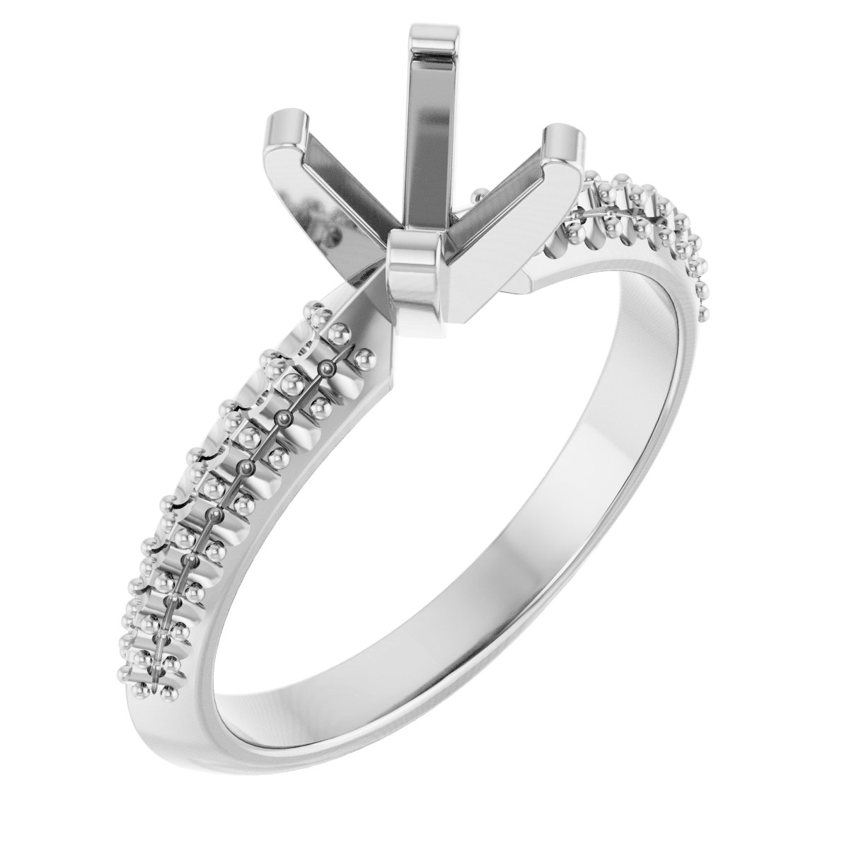 Knife-Edge Engagement Ring