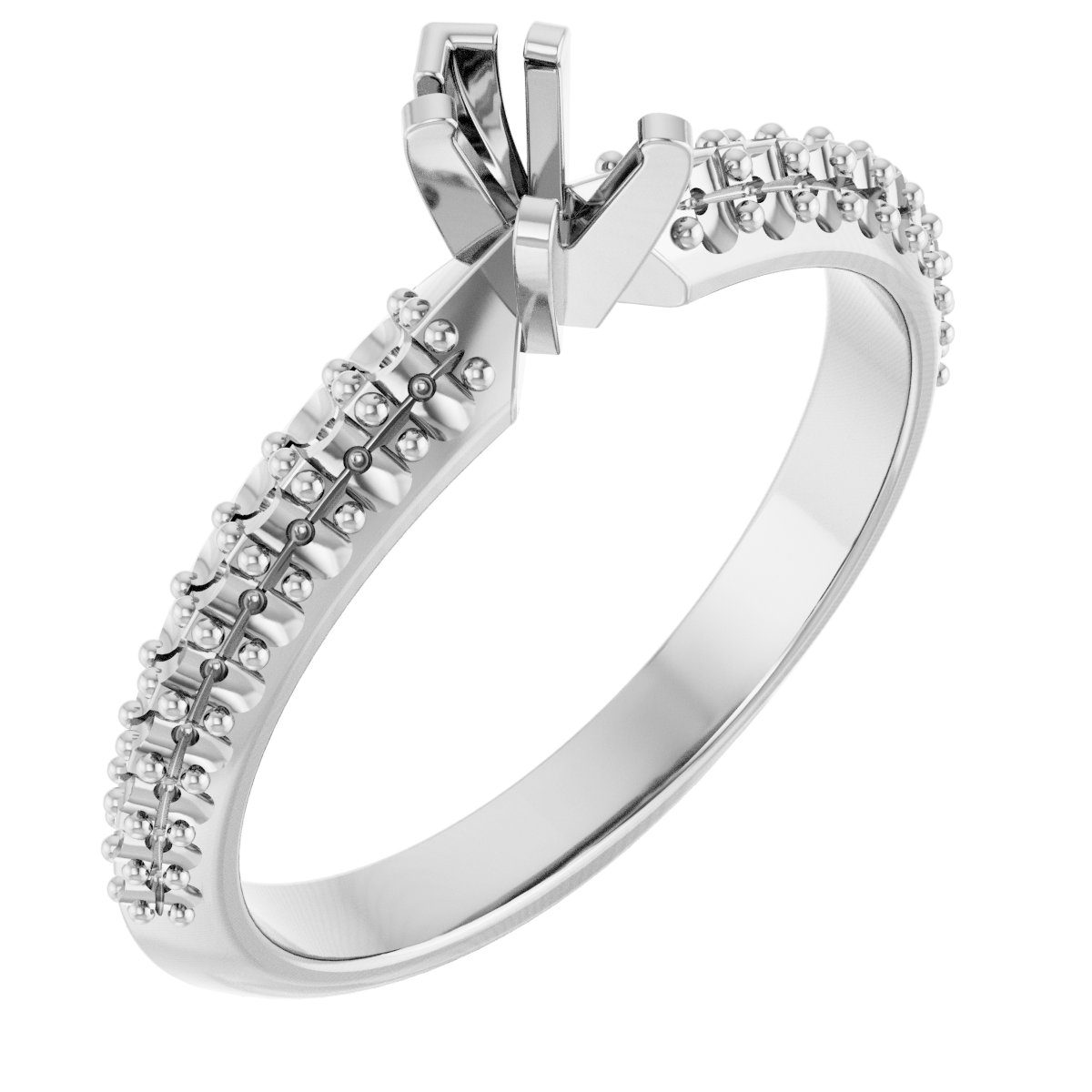 Knife-Edge Engagement Ring