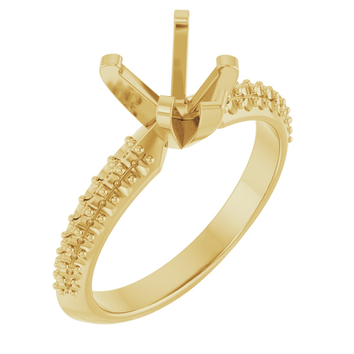 Knife-Edge Engagement Ring