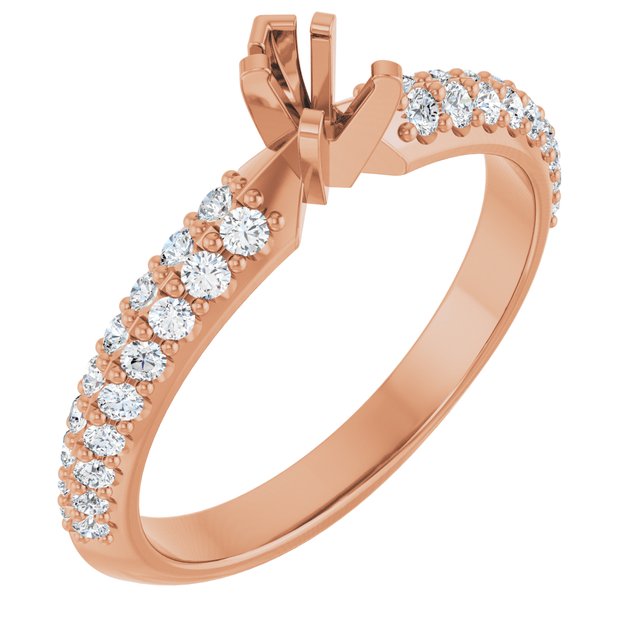 14k Rose Gold