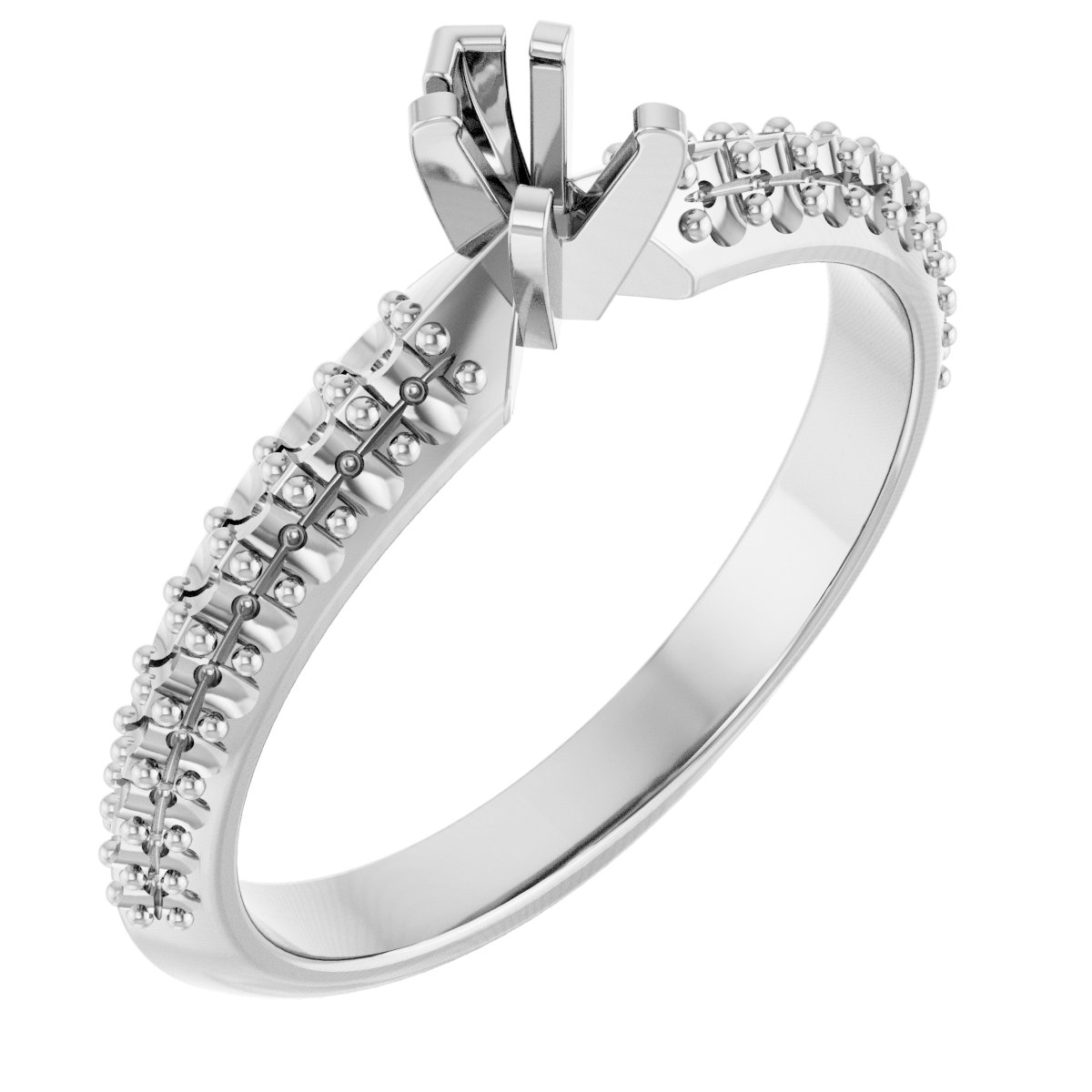 Knife-Edge Engagement Ring