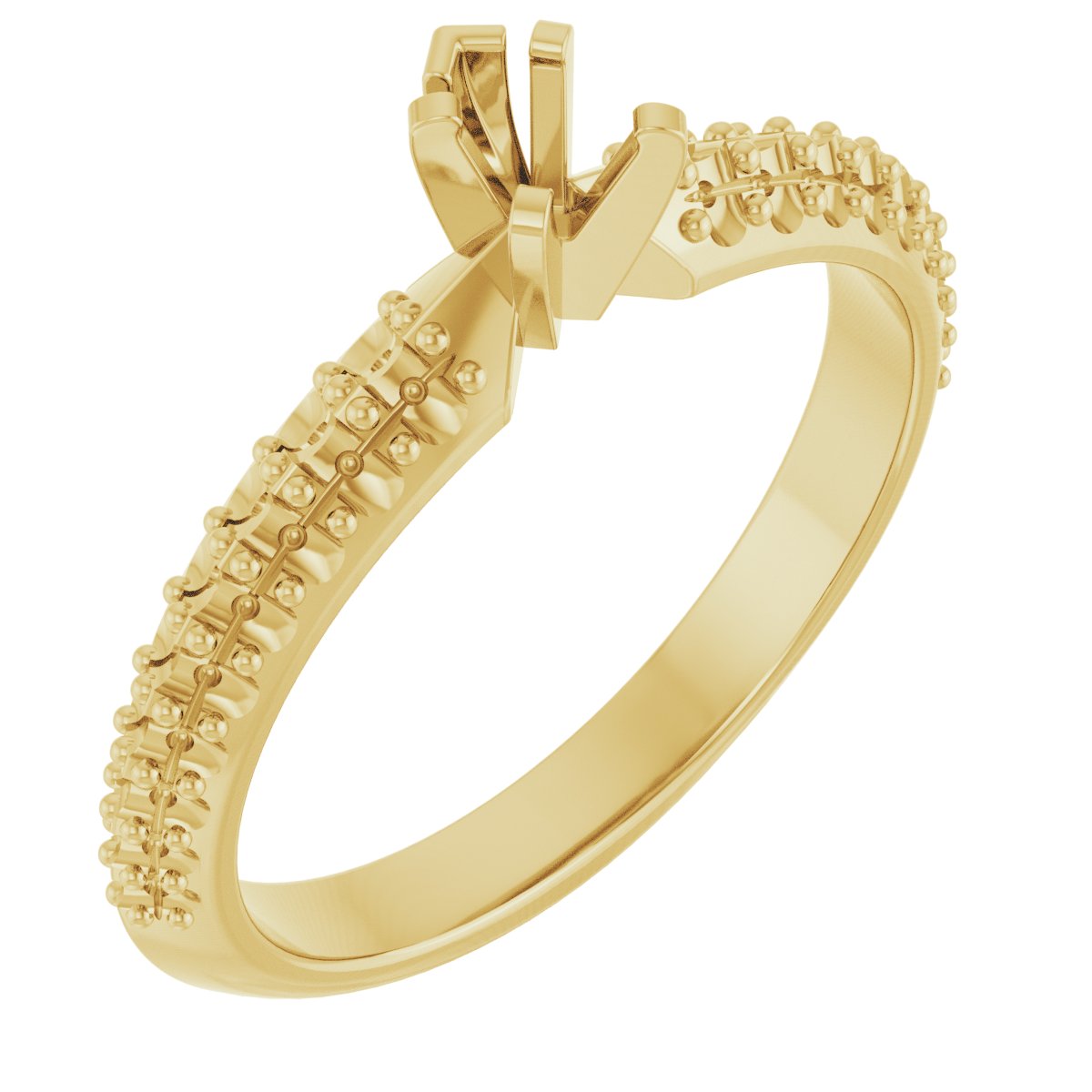 Knife-Edge Engagement Ring