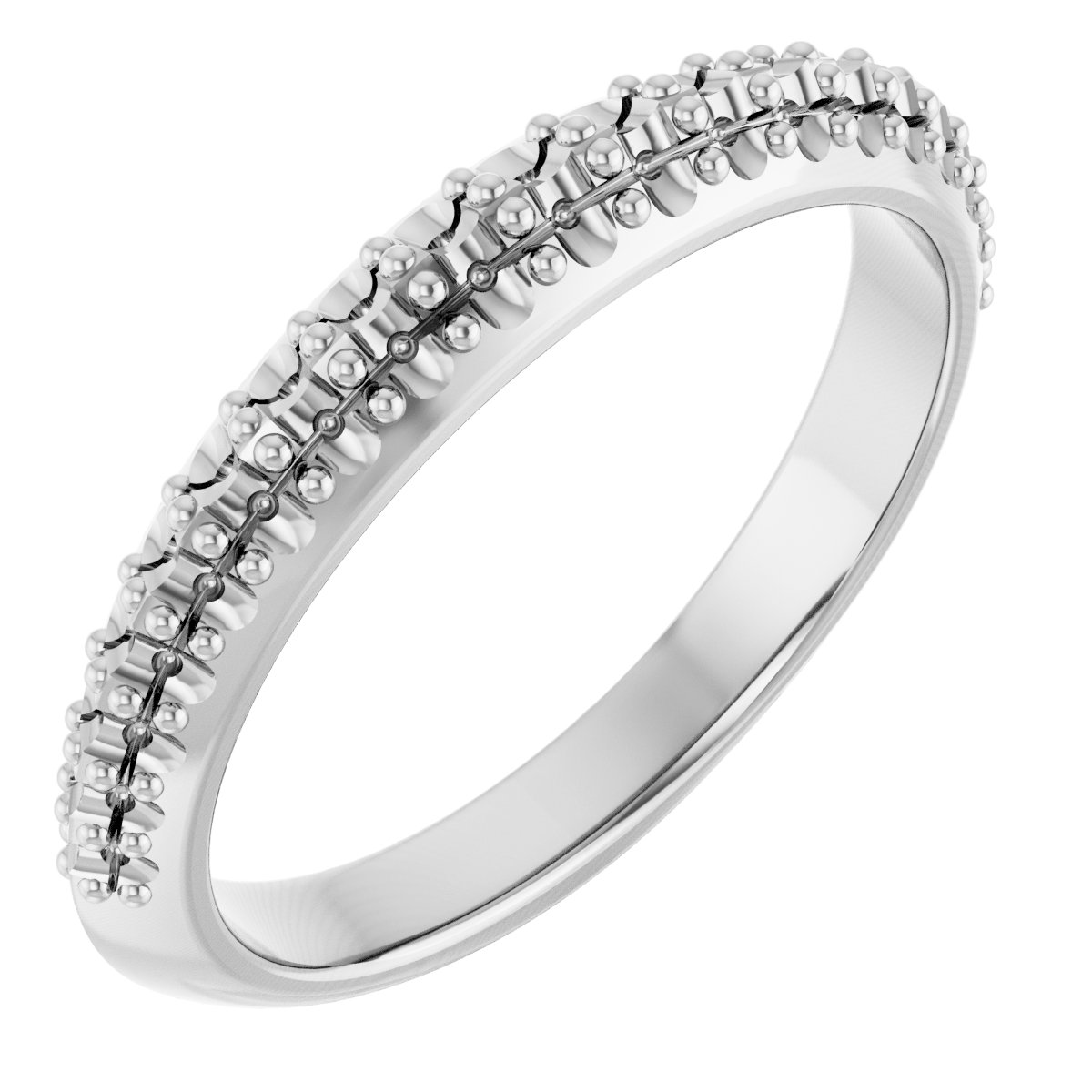 Band Mounting for  8.2 mm Round Ring