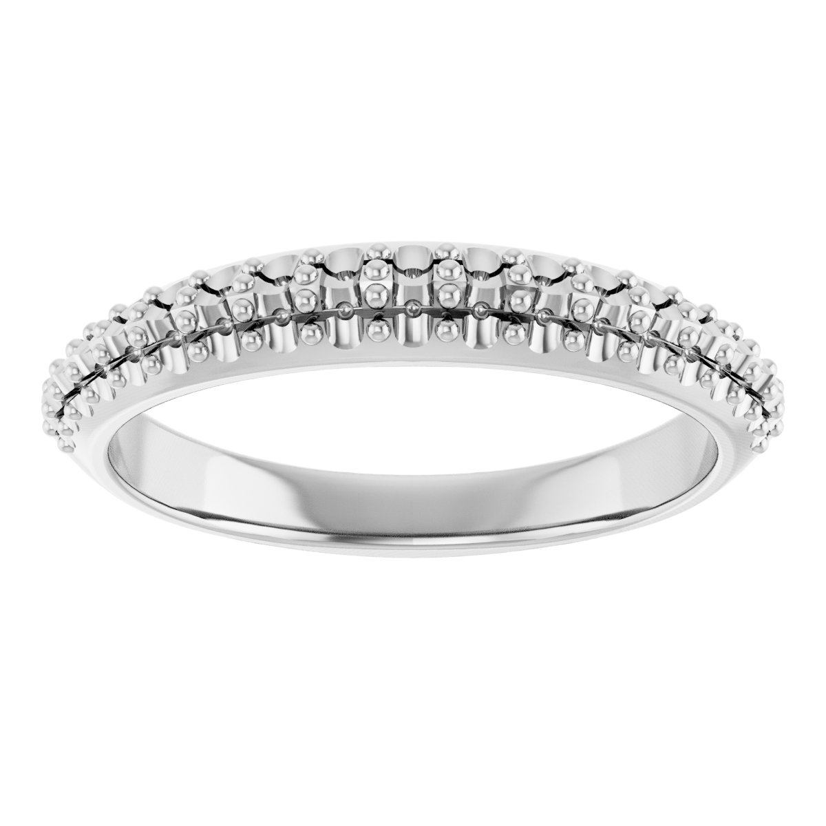Band Mounting for  8.2 mm Round Ring view 3
