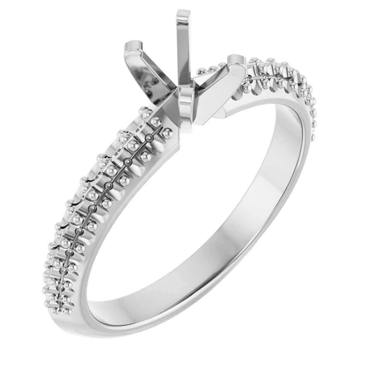 Knife-Edge Engagement Ring