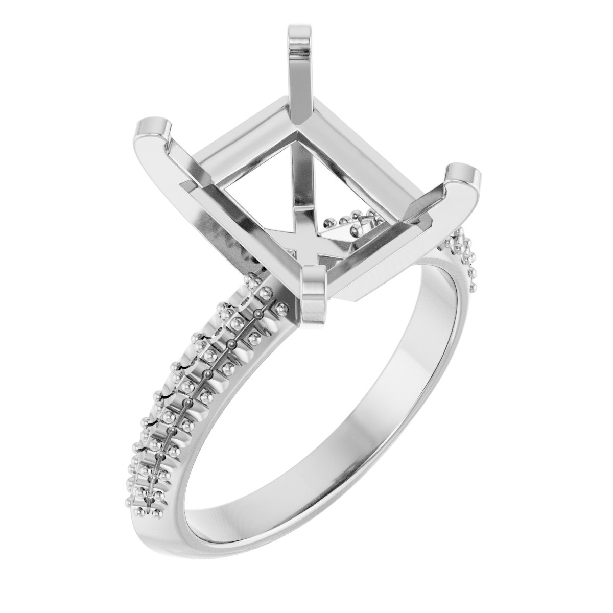 Knife-Edge Engagement Ring