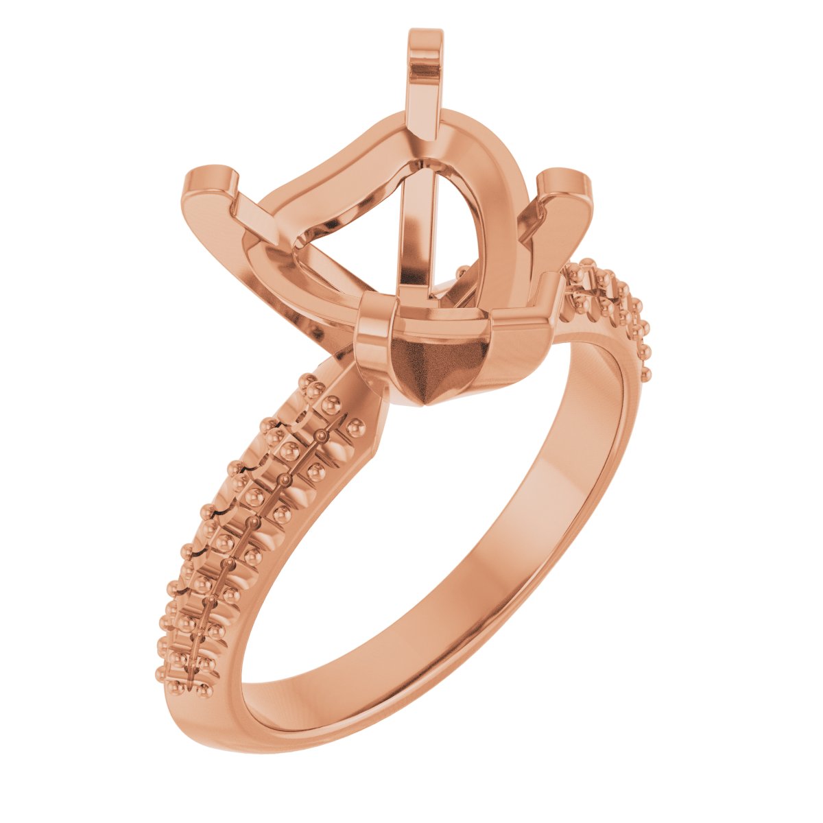 Knife-Edge Engagement Ring