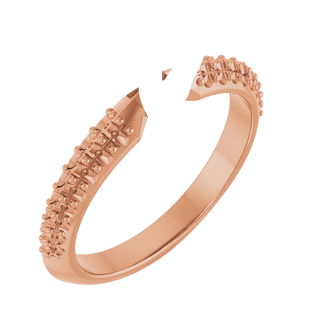 Knife-Edge Engagement Ring