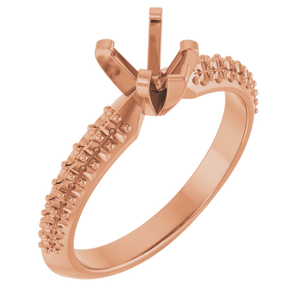 Knife-Edge Engagement Ring