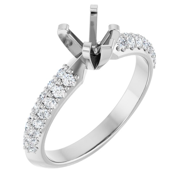 14k White Gold